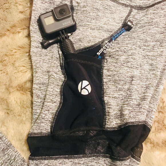 ‼️SOLD OUT‼️ Side Pocket Dark Leggings ❣️ - Picture 3 of 6